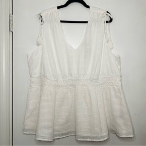 White Torrid Tank Top, size 3